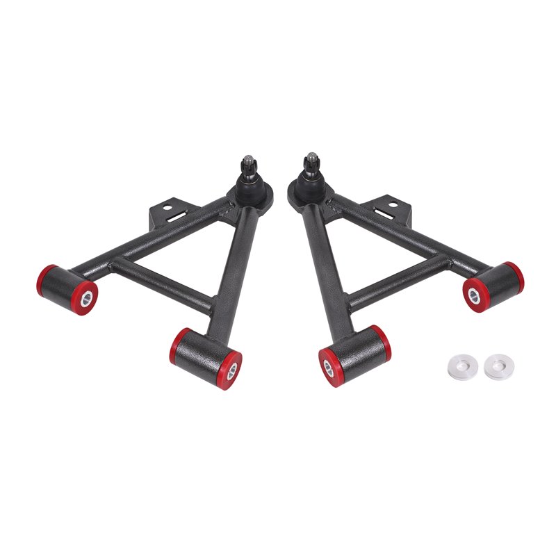 BMR Suspension | A-arms, Lower, Coilover, Non-adjustable, Poly, Std Ball Joint - Mustang 1979-1993