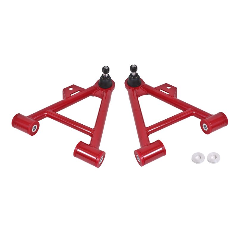 BMR Suspension | A-arms, Lower, Coilover, Non-adjustable, Poly, Std Ball Joint - Mustang 1979-1993