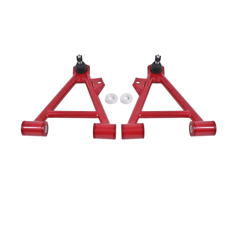 BMR Suspension | A-arms, Lower, Coilovers, Non-adjust, Poly, Std Ball Joint - Mustang 1994-2004