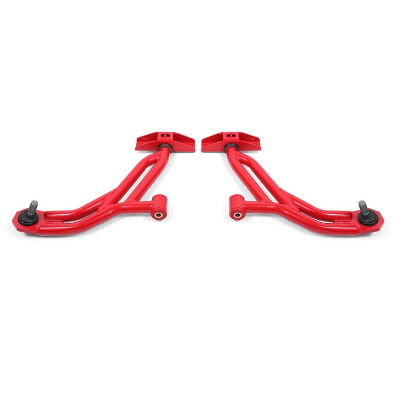 BMR Suspension | A-arms, Lower, Non-adj, Poly/Delrin Bushings, 19mm Standard Ball Joint - Mustang 2010-2014