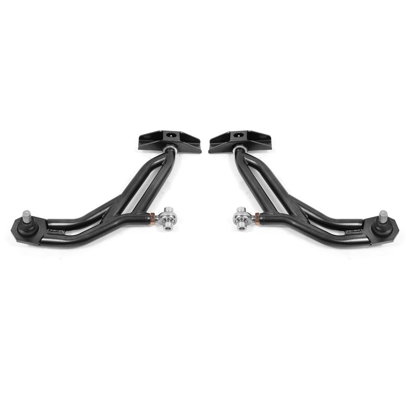 BMR Suspension | A-arms, Lower, Adjustable, Delrin/Rod Ends, 19mm Standard Ball Joints - Mustang 2010-2014