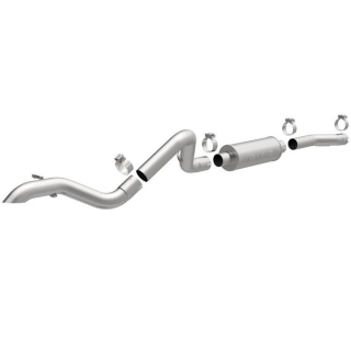 MagnaFlow | Rock Crawler Series Cat-Back Exhaust - Jeep Wrangler (2-door) 2012-2018 Magnaflow Cat-Back Exhausts