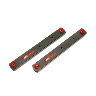 BMR Suspension | Lower Control Arms, Boxed, Non-adjustable, Polyurethane Bushings - Monte Carlo / Base / GTO / The Judge 1968-19