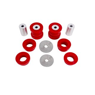 BMR Suspension | BK047 - Bushing Kit, Rear Cradle, Poly - 2015-2017 Mustang - Mustang 2015-2020