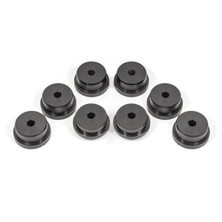 BMR Suspension | BK048 - Bushing Kit, Rear Cradle, Delrin - 2015-2017 Mustang - Mustang 2015-2020