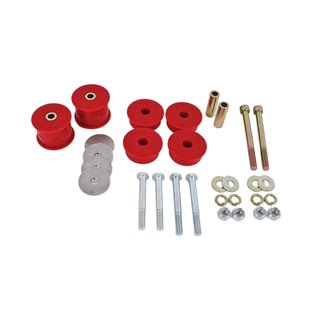 BMR Suspension | BK049 - Bushing Kit, Differential, Polyurethane - 2015-2017 Mustang - Mustang 2015-2020