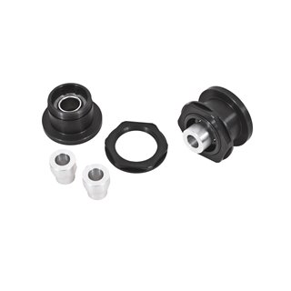 BMR Suspension | Bearing Kit, Differential, Spherical Bearings, Aluminum Housing - Mustang 1979-2004
