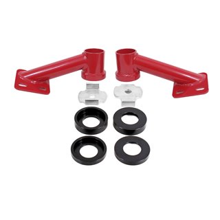 BMR Suspension | CB005R - Cradle Bushing Lockout Kit - 2015-2017 Mustang - Mustang 2015-2020