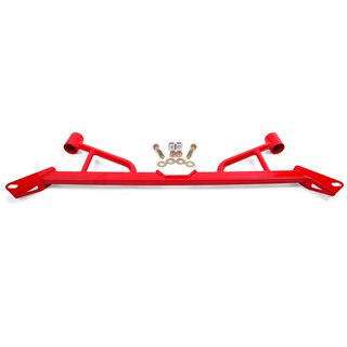 BMR Suspension | CB006R - Chassis Brace, Front Subframe, 4-point - 2015-2017 Mustang - Mustang 2015-2020