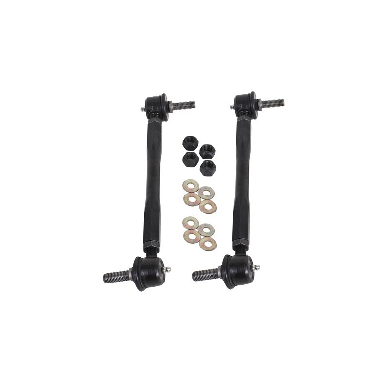 BMR Suspension | End Link Kit For Sway Bars, Front - Mustang 2005-2014