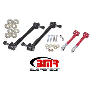BMR Suspension | Sway Bar End Link Kit, Set Of 4, Adjustable - Camaro 2.0T / 3.6L / 6.2L 2016-2020