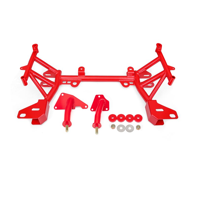 BMR Suspension | K-member, LT1 Motor Mounts, Factory Rack Mounts - Camaro Indianapolis 500 Pace Car / Z28 3.4L / 3.8L / 5.7L 199