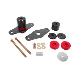 BMR Suspension | Motor Mount Kit, Polyurethane Bushings - Challenger / Charger 2011-2020