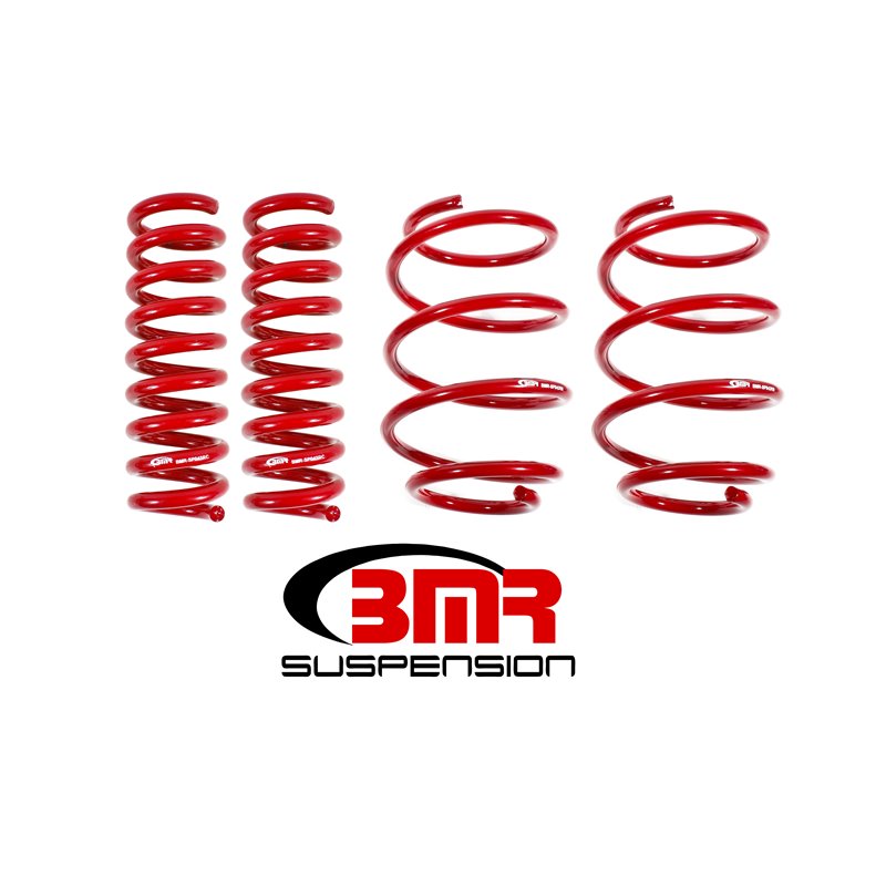 BMR Suspension | Lowering springs, set of 4, performance version - Camaro 2.0T / 3.6L / 6.2L 2016-2020