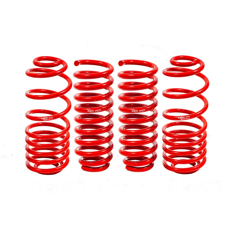 BMR Suspension | Lowering Springs, Set Of 4, 2.0"/3.0" Drop - Trailblazer 4.2L / 5.3L / 6.0L 2006-2009