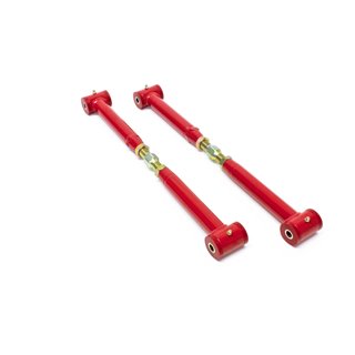BMR Suspension | Lower Control Arms, DOM, On-Car Adjustable, Polyurethane Bushings - Camaro / Firebird 1982-2002