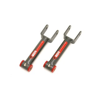 BMR Suspension | Upper Control Arms, DOM, Non-adjustable, Polyurethane Bushings - Monte Carlo / Base / GTO / The Judge 1968-1972