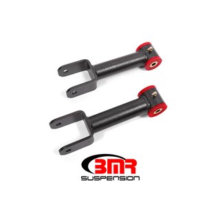 BMR Suspension | Upper Control Arms, DOM, Non-adjustable, Polyurethane Bushings - Mustang 1979-2004