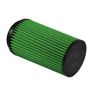 Green Filter | - Cone Filter; ID 4", H 9", OD-B 5.5", OD-T 4.75"