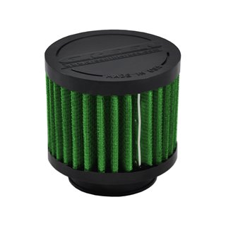 Green Filter | - Crankcase Filter; ID 1.5", H 2.5", OD 3"