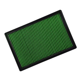 Green Filter | - Dodge Ram 02-05 4.7L, 5.9L, 5.7L Hemi - Ram 1500 / Classic / 2500 / 3500 2002-2022