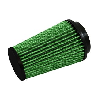 Green Filter | - Cone Filter; ID 2.5", H 6", OD-B 4", OD-T 3"