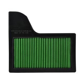 Green Filter | - Ford Mustang V6 / V8 2015 - Mustang / GT 2.3T / 3.7L / 5.0L 2015-2019