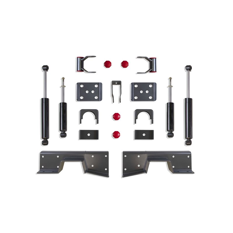 MaxTrac | REAR LOWERING BOX KIT - Silverado / Sierra 1500 2000-2006