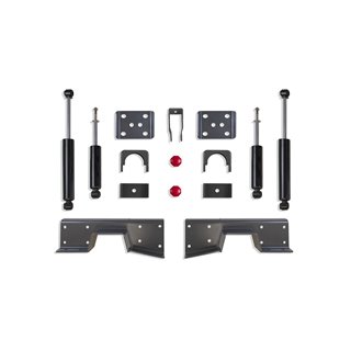 MaxTrac | REAR LOWERING BOX KIT - Silverado / Sierra 1500 2000-2006