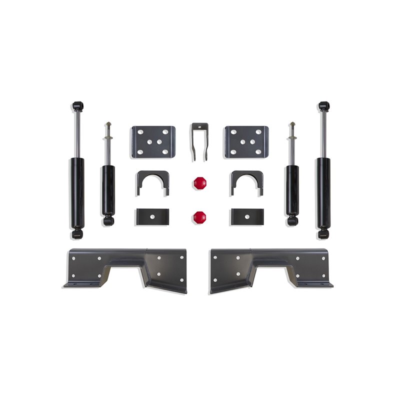 MaxTrac | REAR LOWERING BOX KIT - Silverado / Sierra 1500 2000-2006