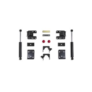 MaxTrac | REAR LOWERING BOX KIT - Silverado / Sierra 1500 / Limited 2007-2019