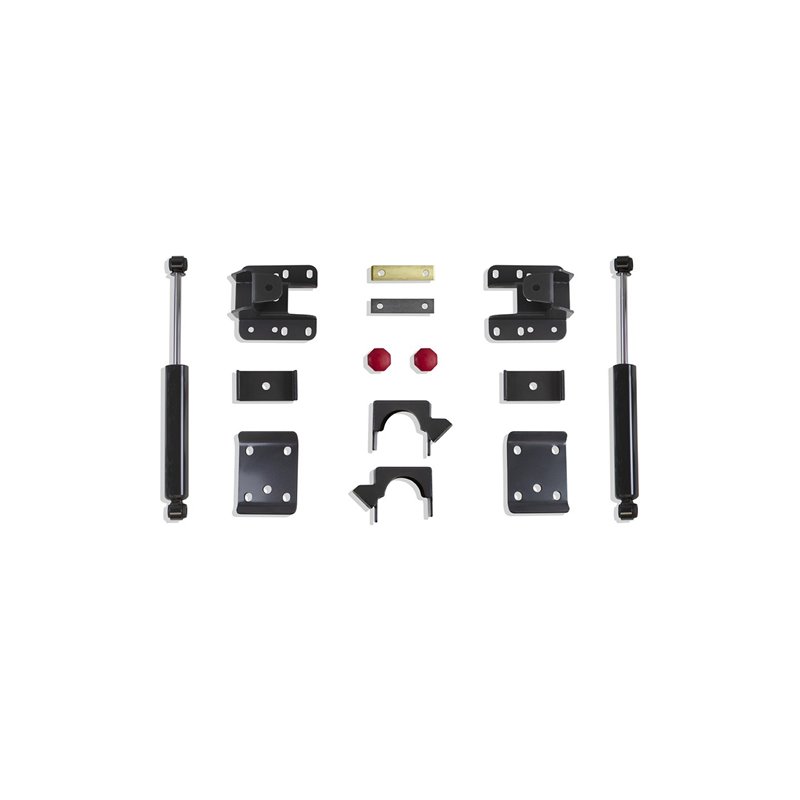 MaxTrac | REAR LOWERING BOX KIT - Silverado / Sierra 1500 / Limited 2007-2019