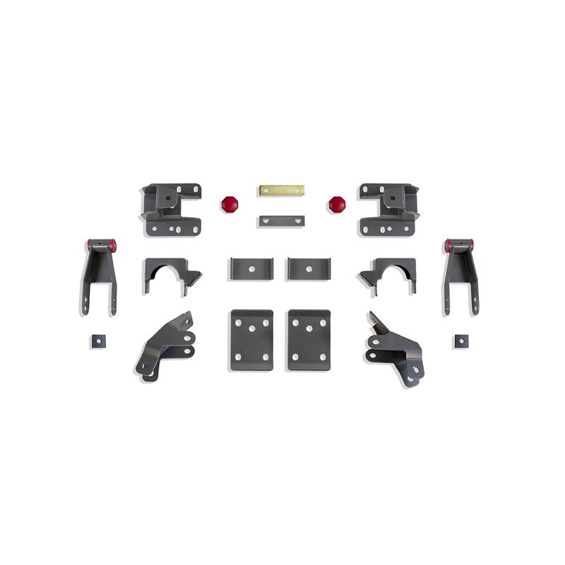 MaxTrac | REAR LOWERING BOX KIT - Silverado / Sierra 1500 / Limited  2014-2019