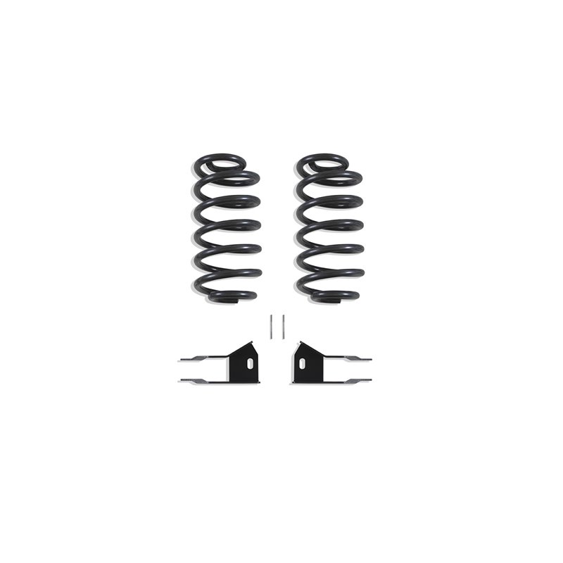 MaxTrac | REAR LOWERING BOX KIT - Escalade / Suburban / Tahoe / Yukon 6.2L / 5.3L 2015-2020