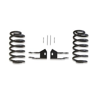 MaxTrac | REAR LOWERING BOX KIT - Escalade / Suburban / Tahoe / Yukon 6.2L / 5.3L 2015-2020
