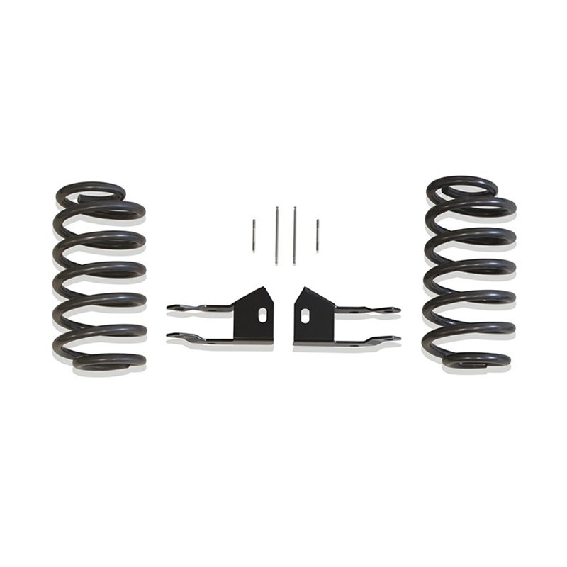 MaxTrac | REAR LOWERING BOX KIT - Escalade / Suburban / Tahoe / Yukon 6.2L / 5.3L 2015-2020