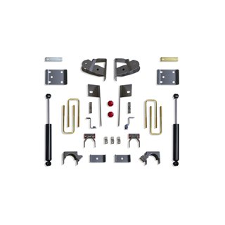 MaxTrac | REAR LOWERING BOX KIT - Silverado / Sierra 1500 2019-2022