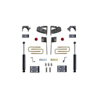 MaxTrac | REAR LOWERING BOX KIT - Silverado / Sierra 1500 2019-2022