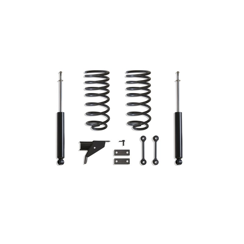 MaxTrac | REAR LOWERING BOX KIT - Ram 1500 2019-2022