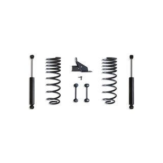 MaxTrac | REAR LOWERING BOX KIT - Ram 1500 / Classic 2009-2022
