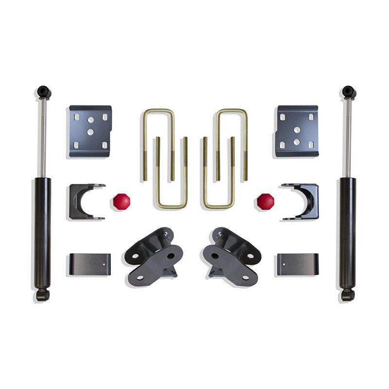 MaxTrac | REAR LOWERING BOX KIT