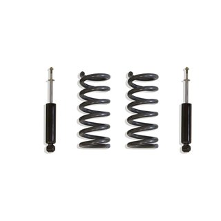 MaxTrac | FRONT LOWERING COILS W/ MT SHOCKS - Ram 1500 / Classic 2009-2022
