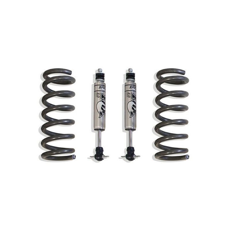 MaxTrac | FRONT LIFT COILS W/ FOX SHOCKS - Ram 1500 / Classic 2002-2022