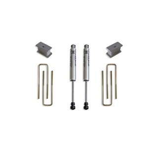 MaxTrac | REAR LIFT BOX KIT W/ FOX SHOCKS - Silverado / Sierra 1500 2007-2016