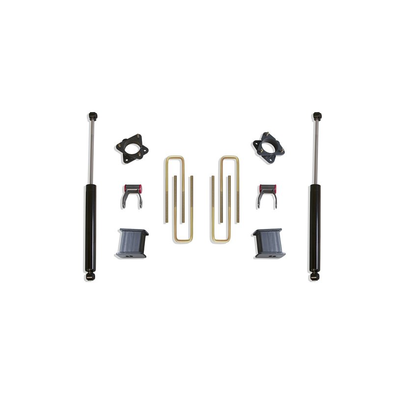 MaxTrac | REAR LIFT BOX KIT - Silverado / Sierra 1500 2007-2016