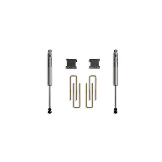 MaxTrac | REAR LIFT BOX KIT W/ FOX SHOCKS - Silverado / Sierra 1500 / Limited  2016-2019