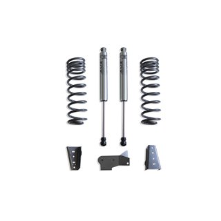 MaxTrac | REAR LIFT BOX KIT W/ FOX SHOCKS - Ram 1500 / Classic 2009-2022