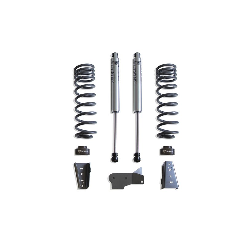 MaxTrac | REAR LIFT BOX KIT W/ FOX SHOCKS - Ram 1500 / Classic 2009-2022