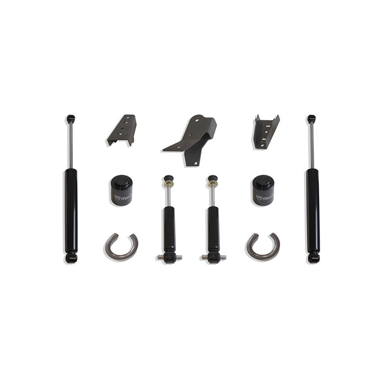 MaxTrac | REAR LIFT BOX KIT - Ram 1500 / Classic 2009-2022