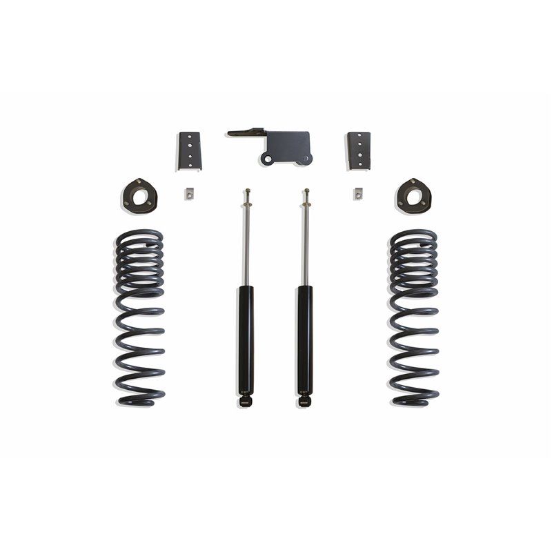 MaxTrac | REAR LIFT BOX KIT - Ram 1500 2019-2022